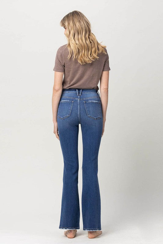 STRETCH HIGH RISE BOOTCUT
