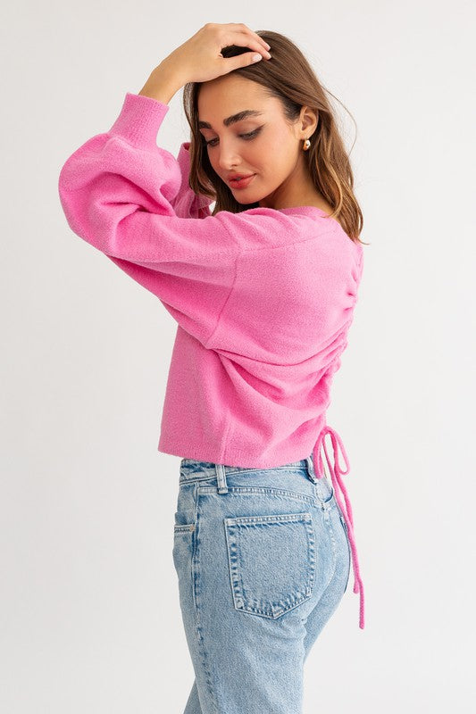 PARTY IN THE BACK SWEATER