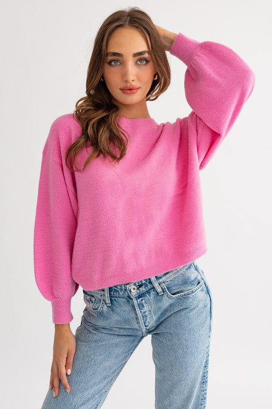PARTY IN THE BACK SWEATER