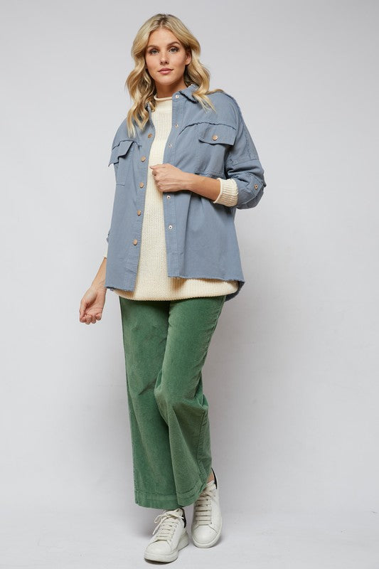 ROCK AND ROLL SEQUIN SHACKET