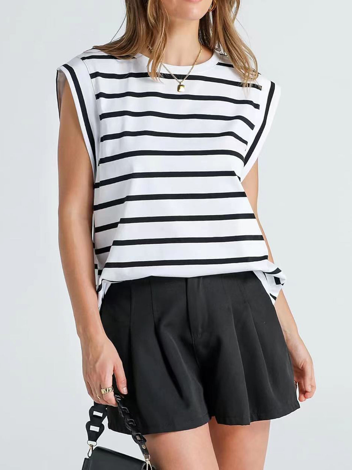 PERFECT STRIPED TEE