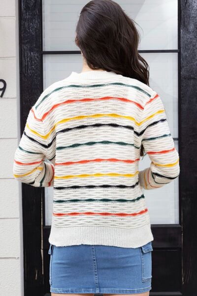 CHEERFUL SWEATER