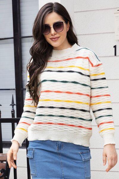 CHEERFUL SWEATER