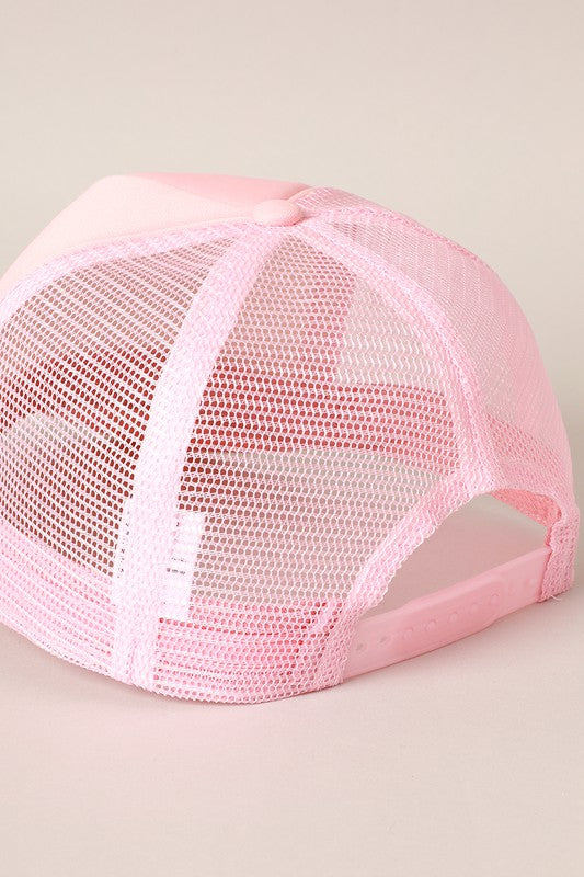 GLITTER SALTY FOAM TRUCKER HAT