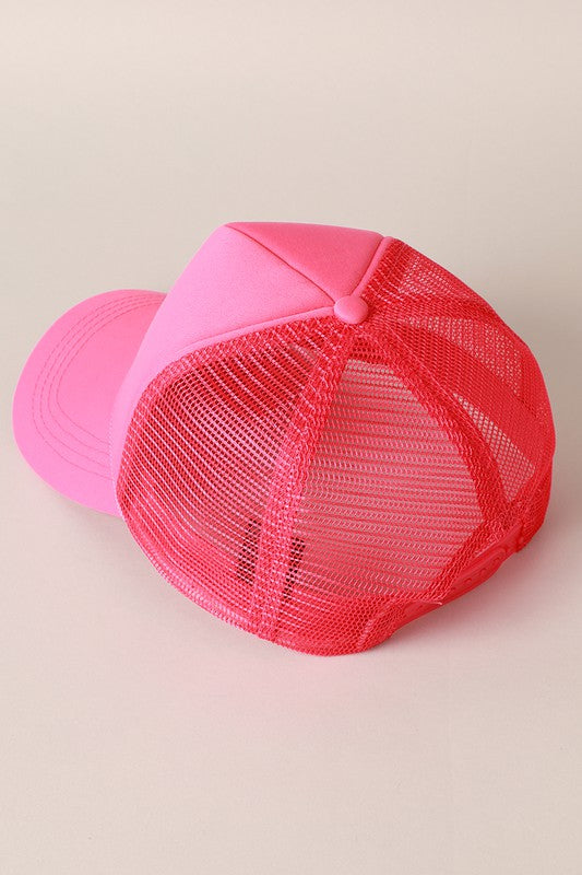 GLITTER SALTY FOAM TRUCKER HAT
