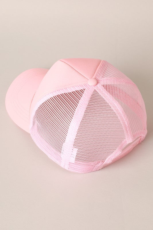 GLITTER SALTY FOAM TRUCKER HAT