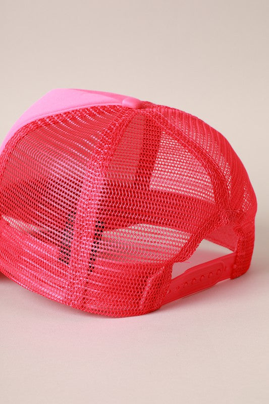 GLITTER SALTY FOAM TRUCKER HAT