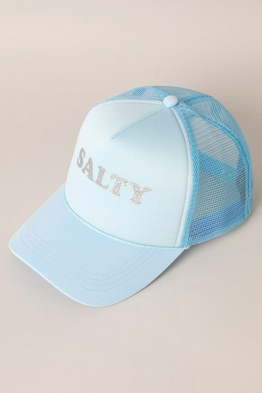GLITTER SALTY FOAM TRUCKER HAT