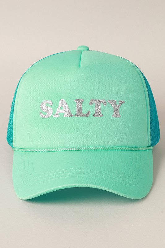 GLITTER SALTY FOAM TRUCKER HAT