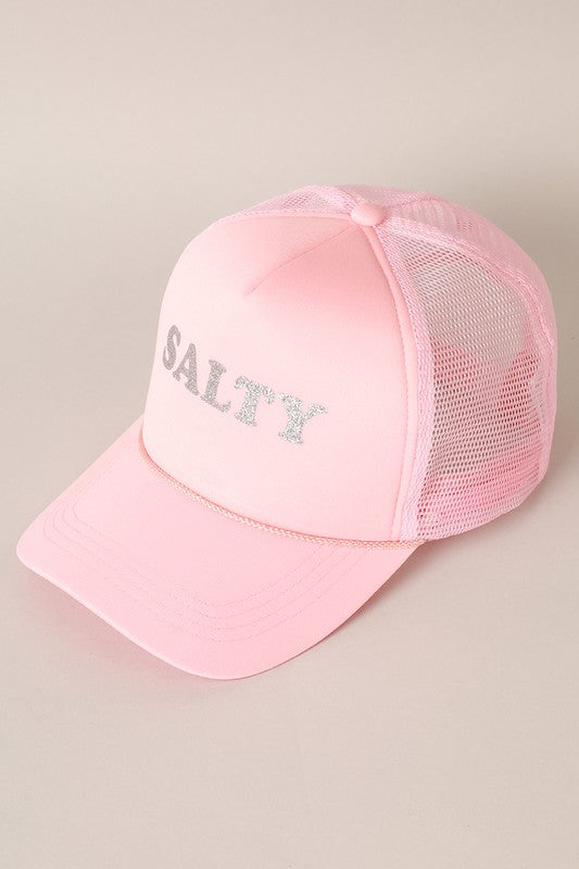 GLITTER SALTY FOAM TRUCKER HAT