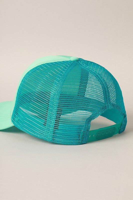 GLITTER SALTY FOAM TRUCKER HAT