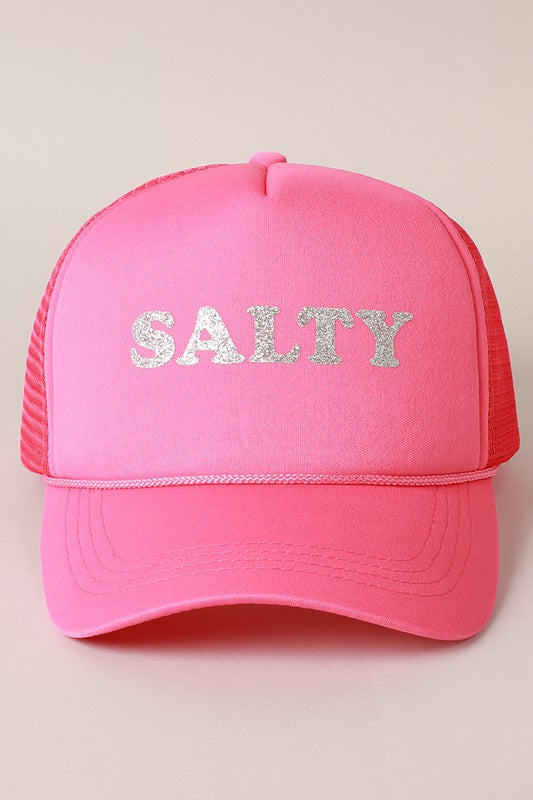 GLITTER SALTY FOAM TRUCKER HAT