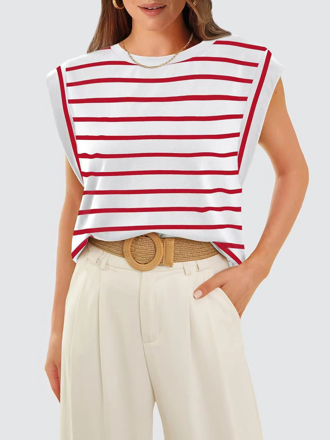 PERFECT STRIPED TEE