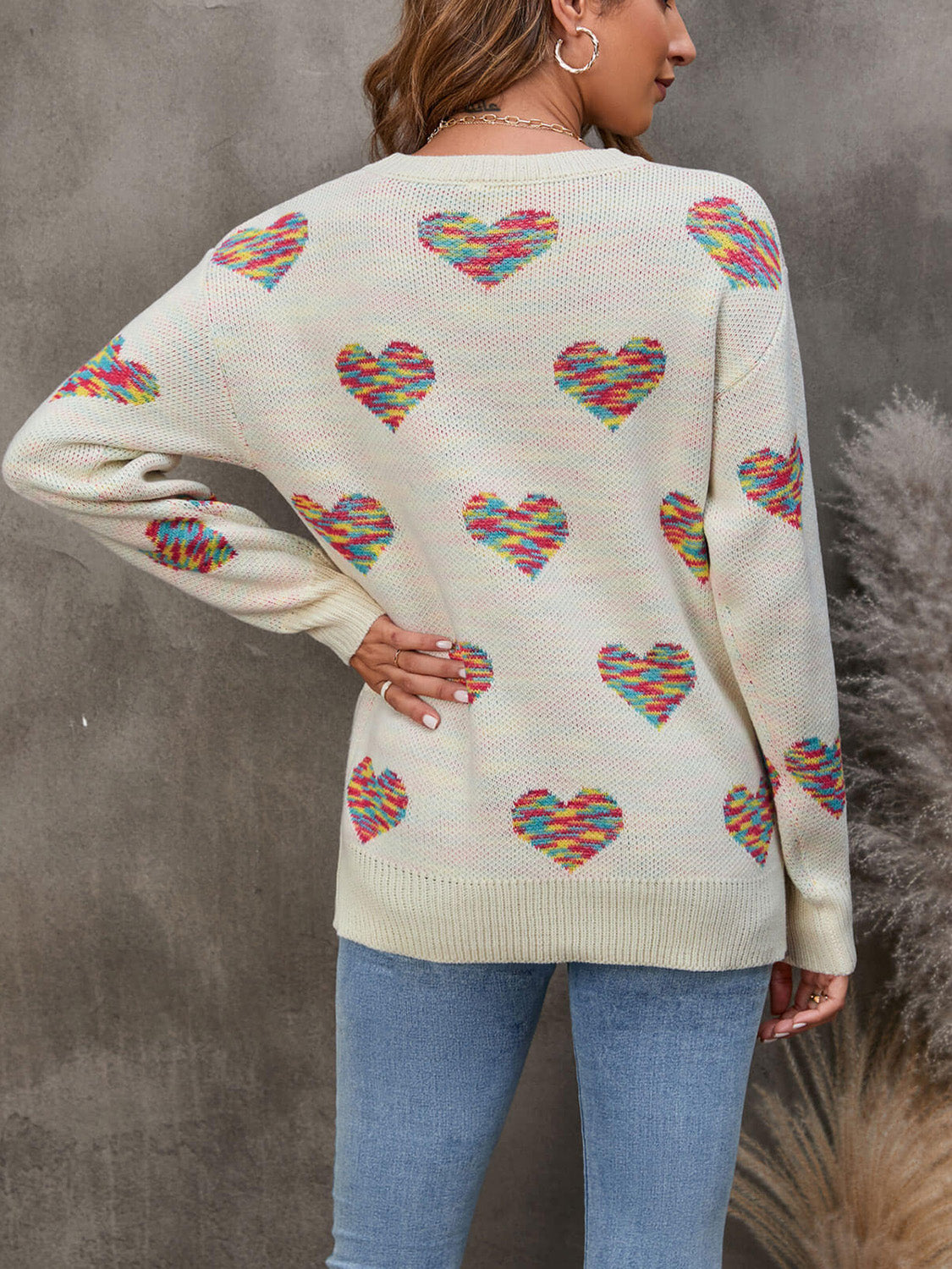 HEARTBREAKER SWEATER