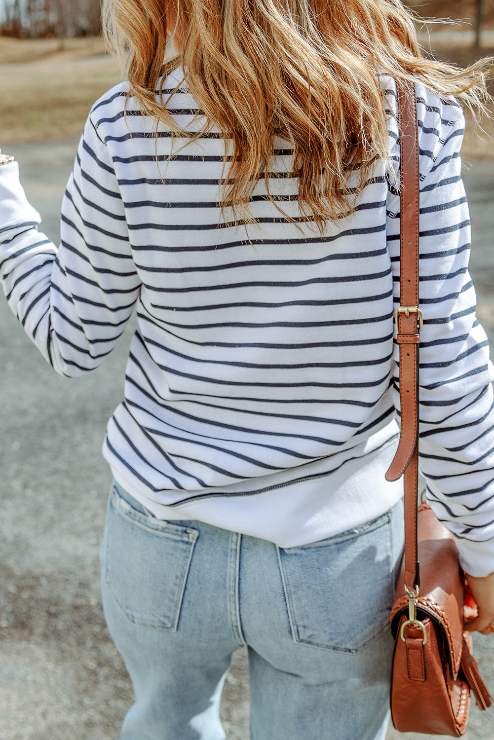 STRIPES FOR DAYS LONG SLEEVE TOP
