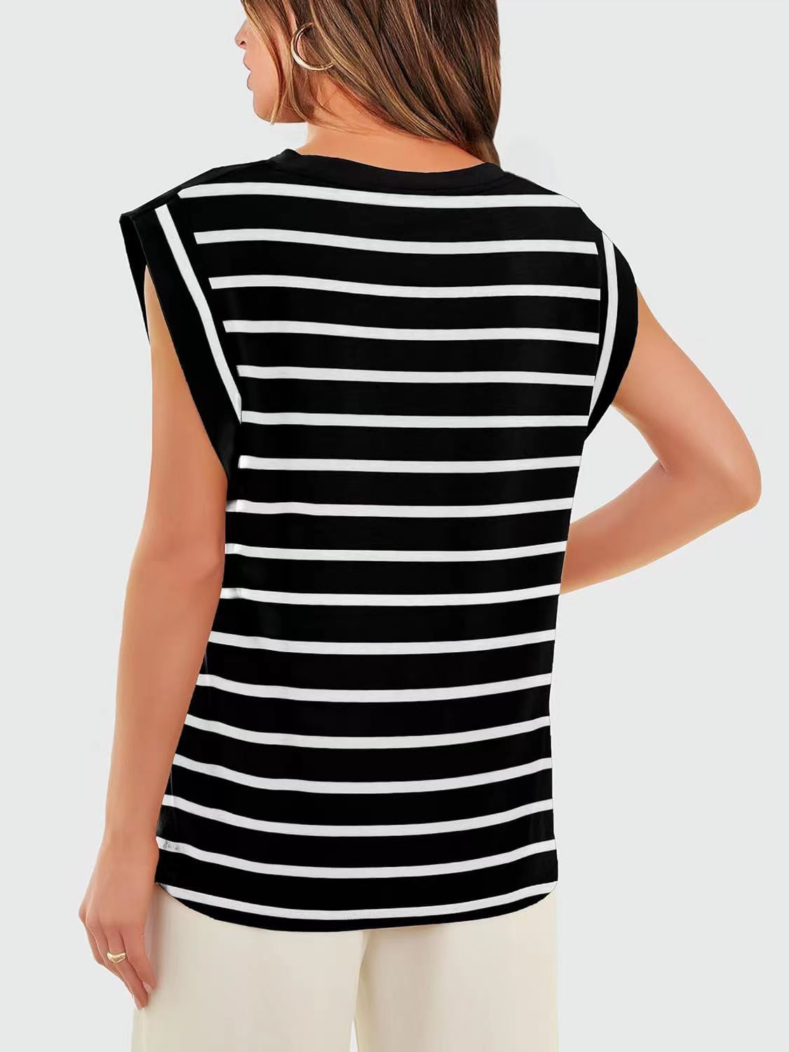 PERFECT STRIPED TEE