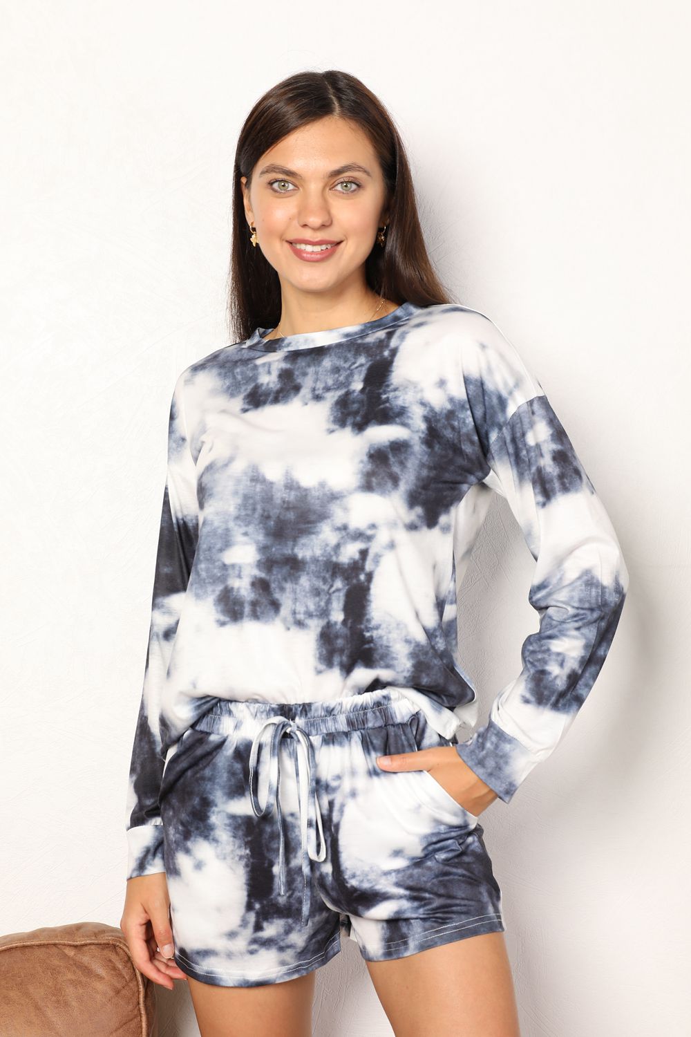 TIE DYE LOUNGE SET