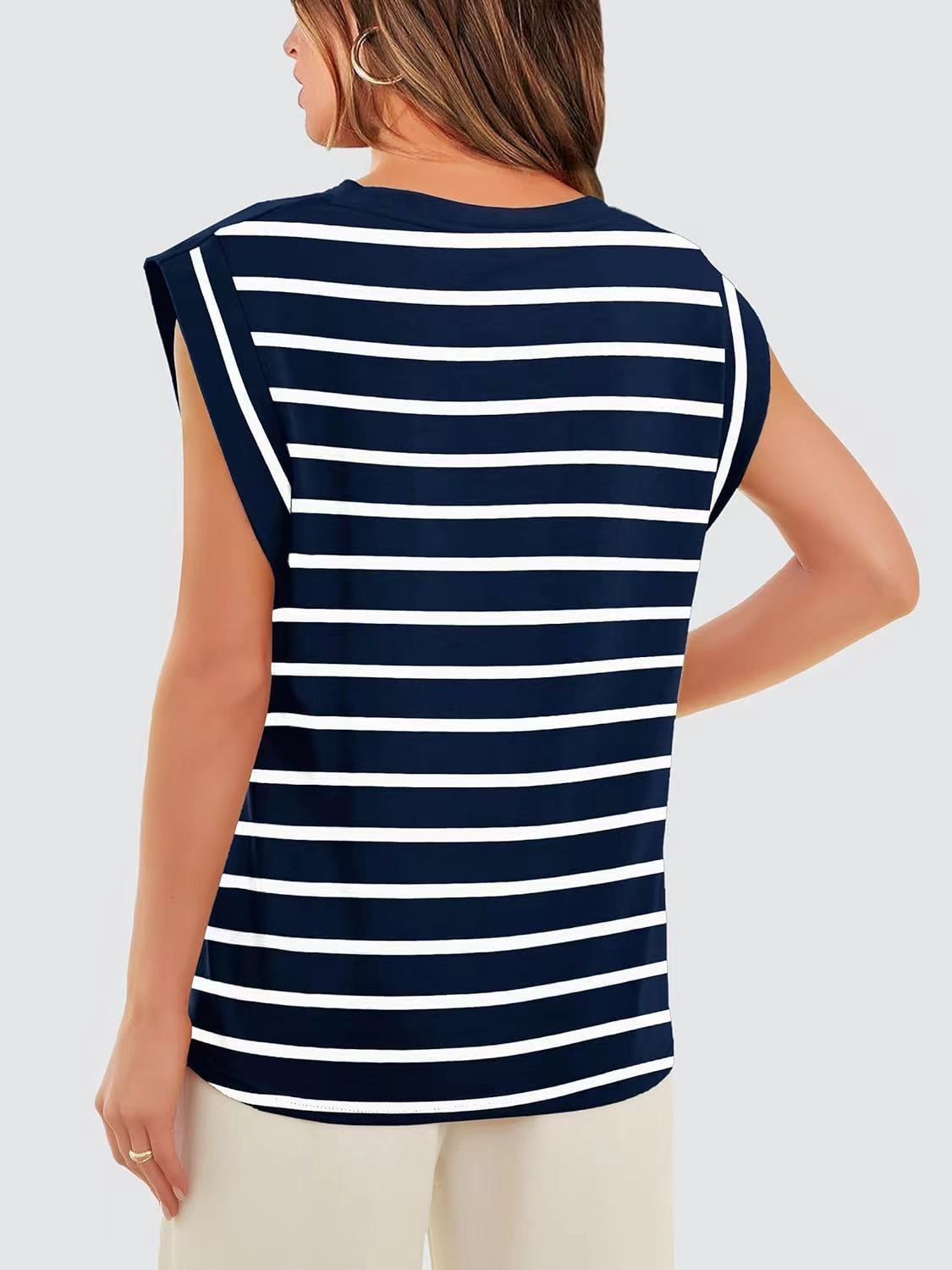 PERFECT STRIPED TEE