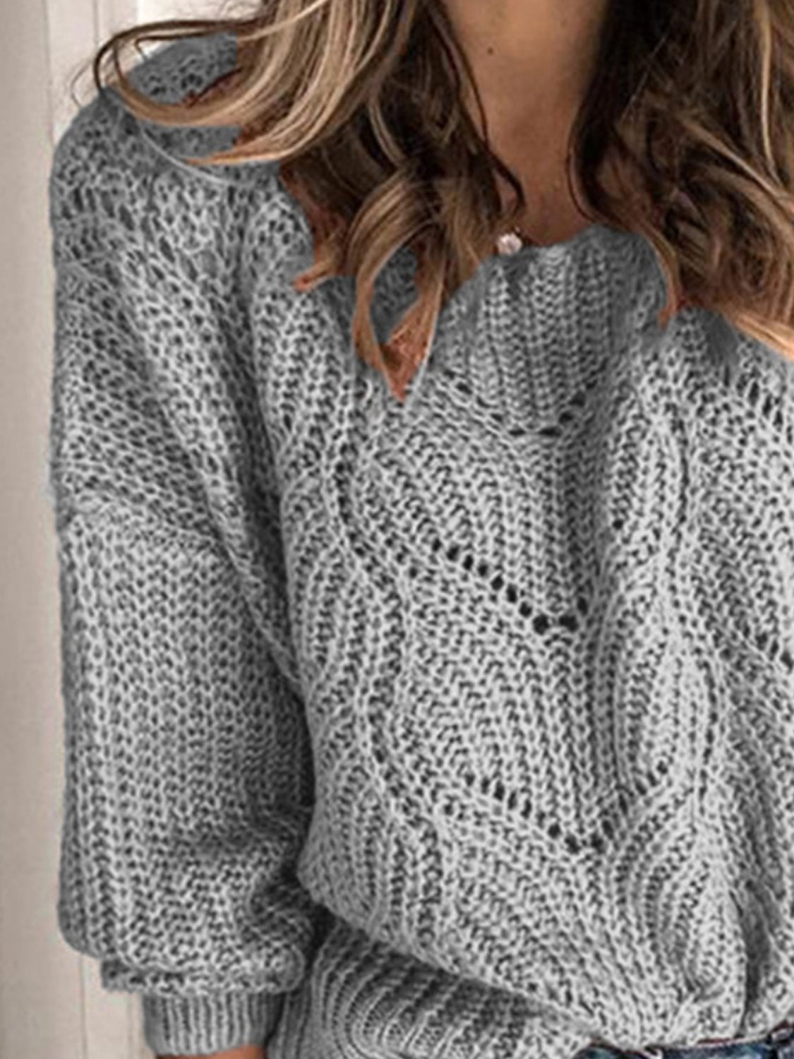LET THERE BE LIGHT SWEATER