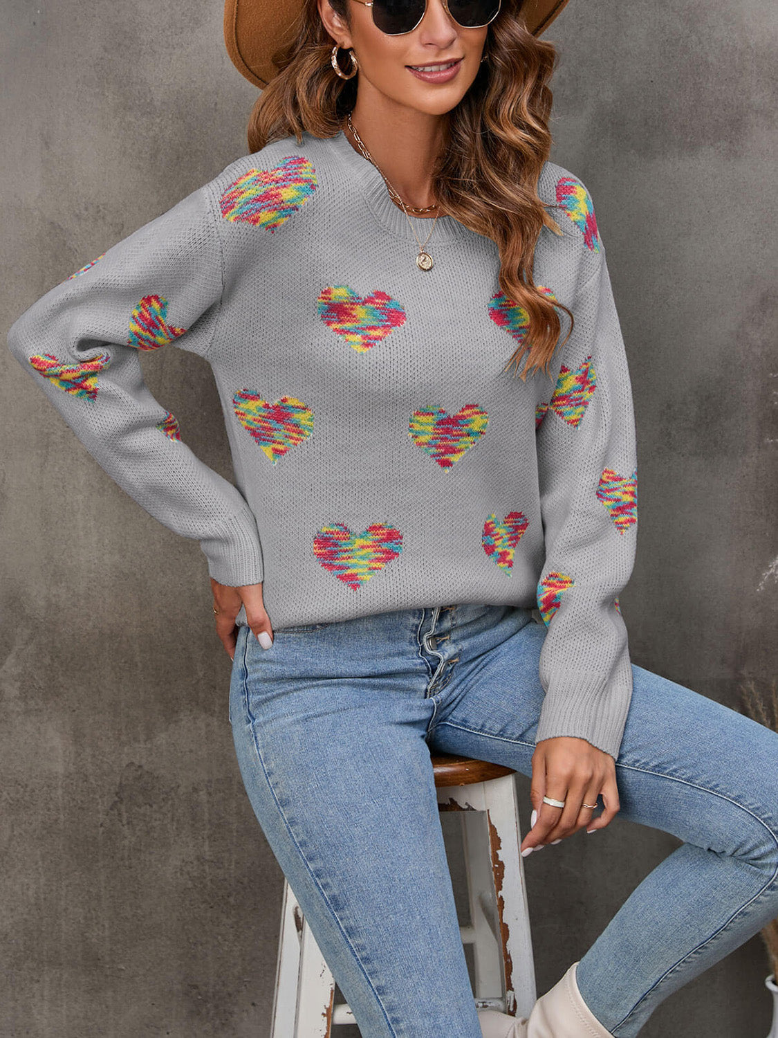 HEARTBREAKER SWEATER