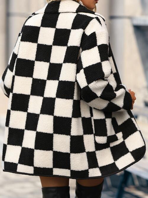 CHECKERBOARD JACKET