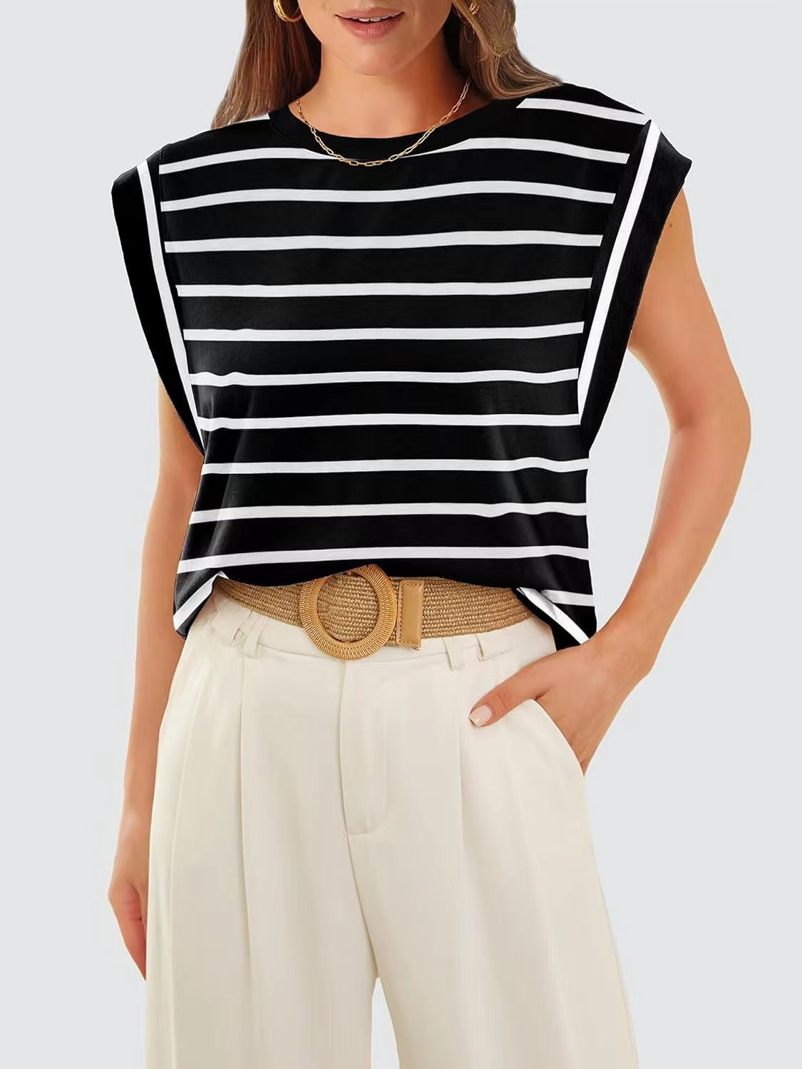 PERFECT STRIPED TEE