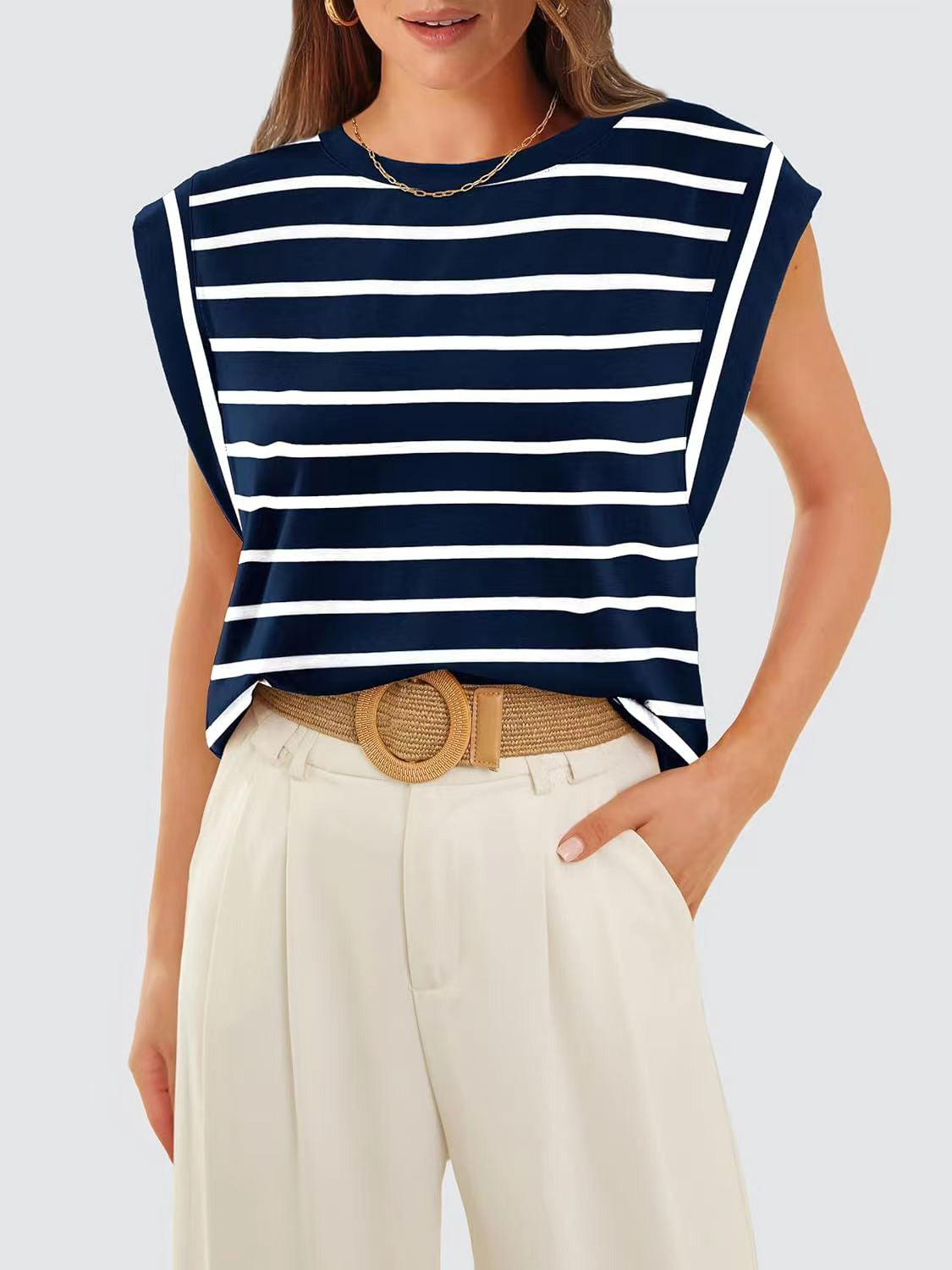 PERFECT STRIPED TEE