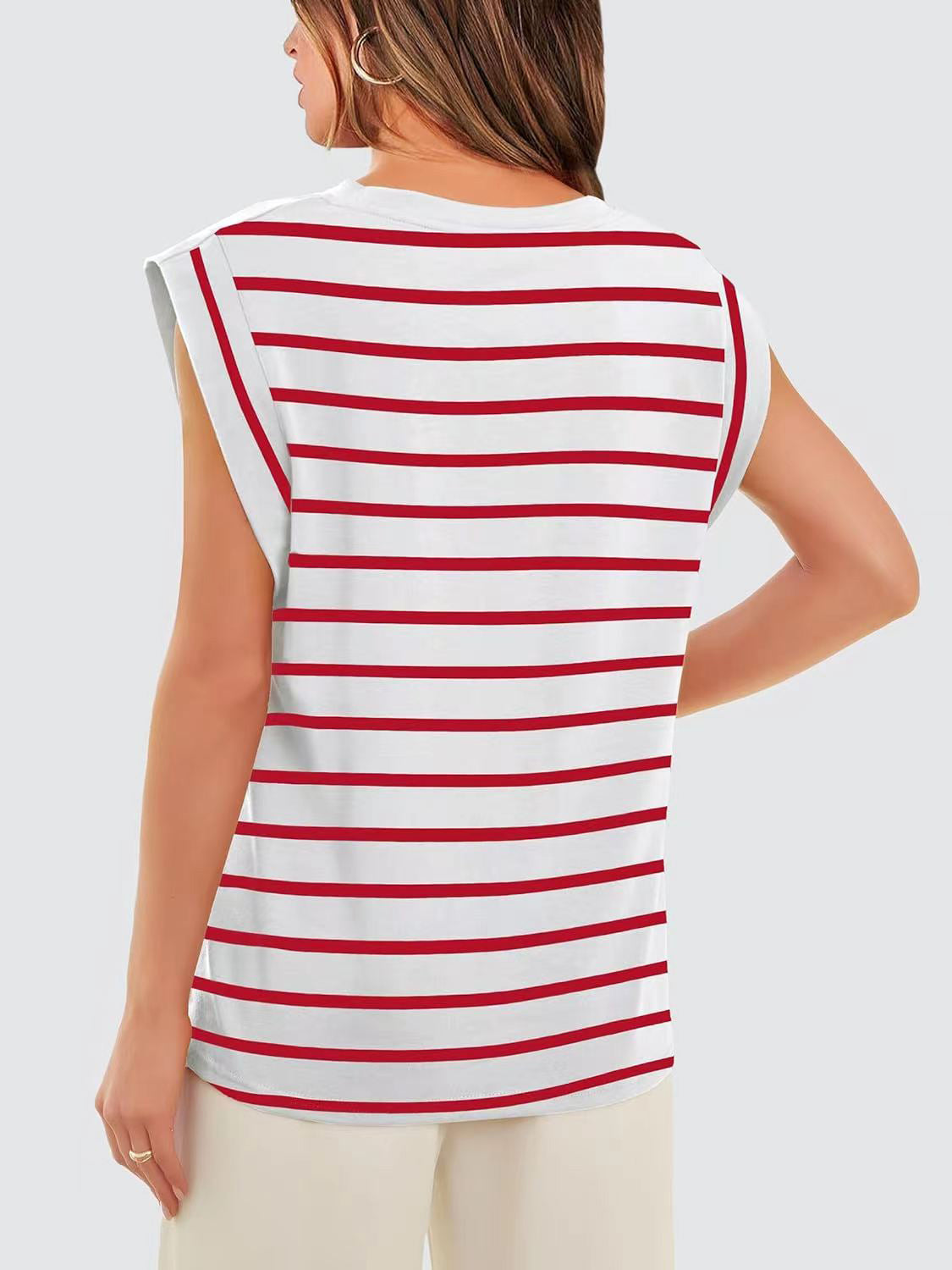 PERFECT STRIPED TEE