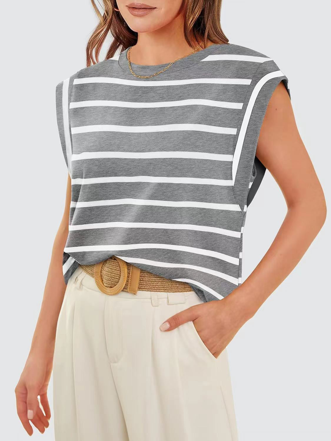 PERFECT STRIPED TEE