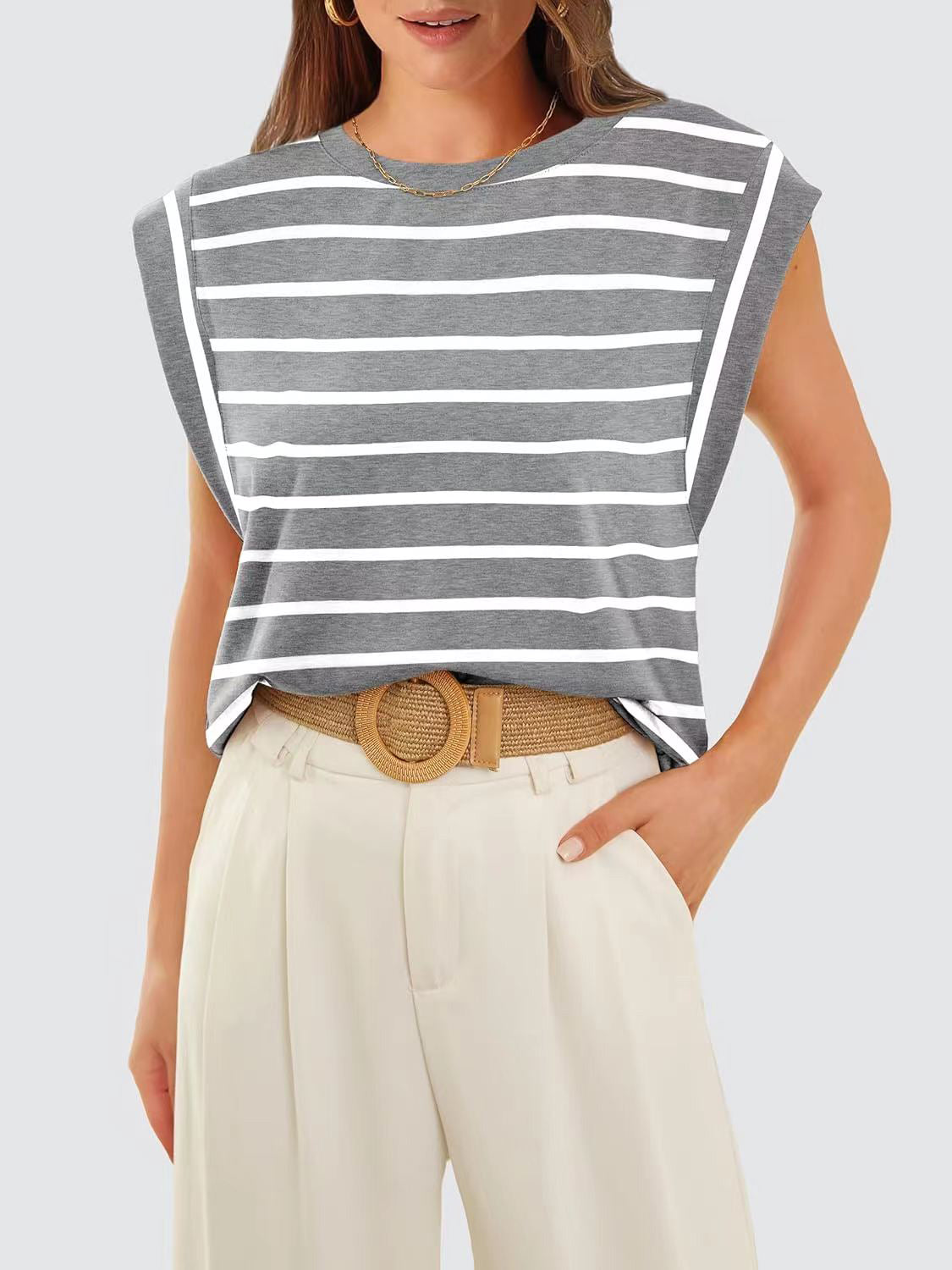 PERFECT STRIPED TEE