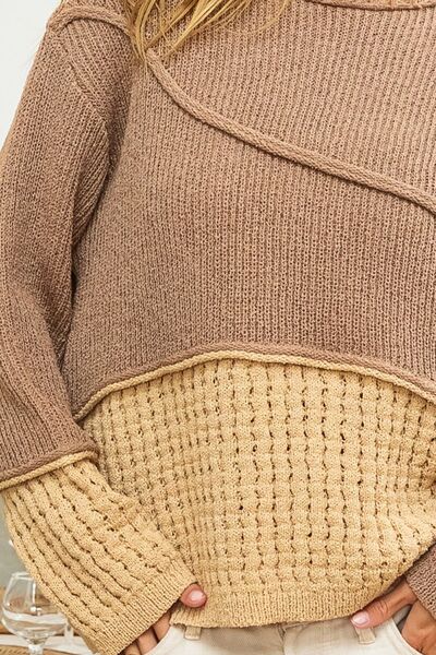 CAFE AU LAIT SWEATER