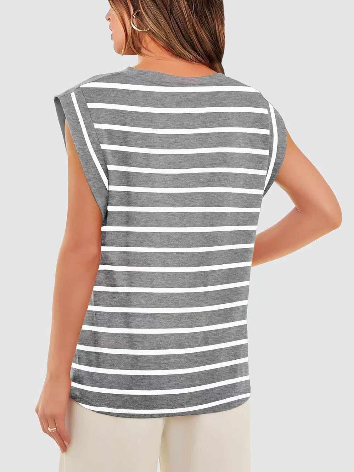 PERFECT STRIPED TEE