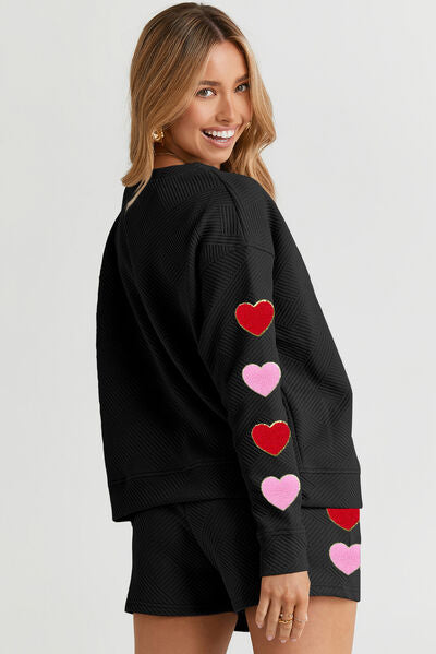 I HEART YOU LOUNGE SET