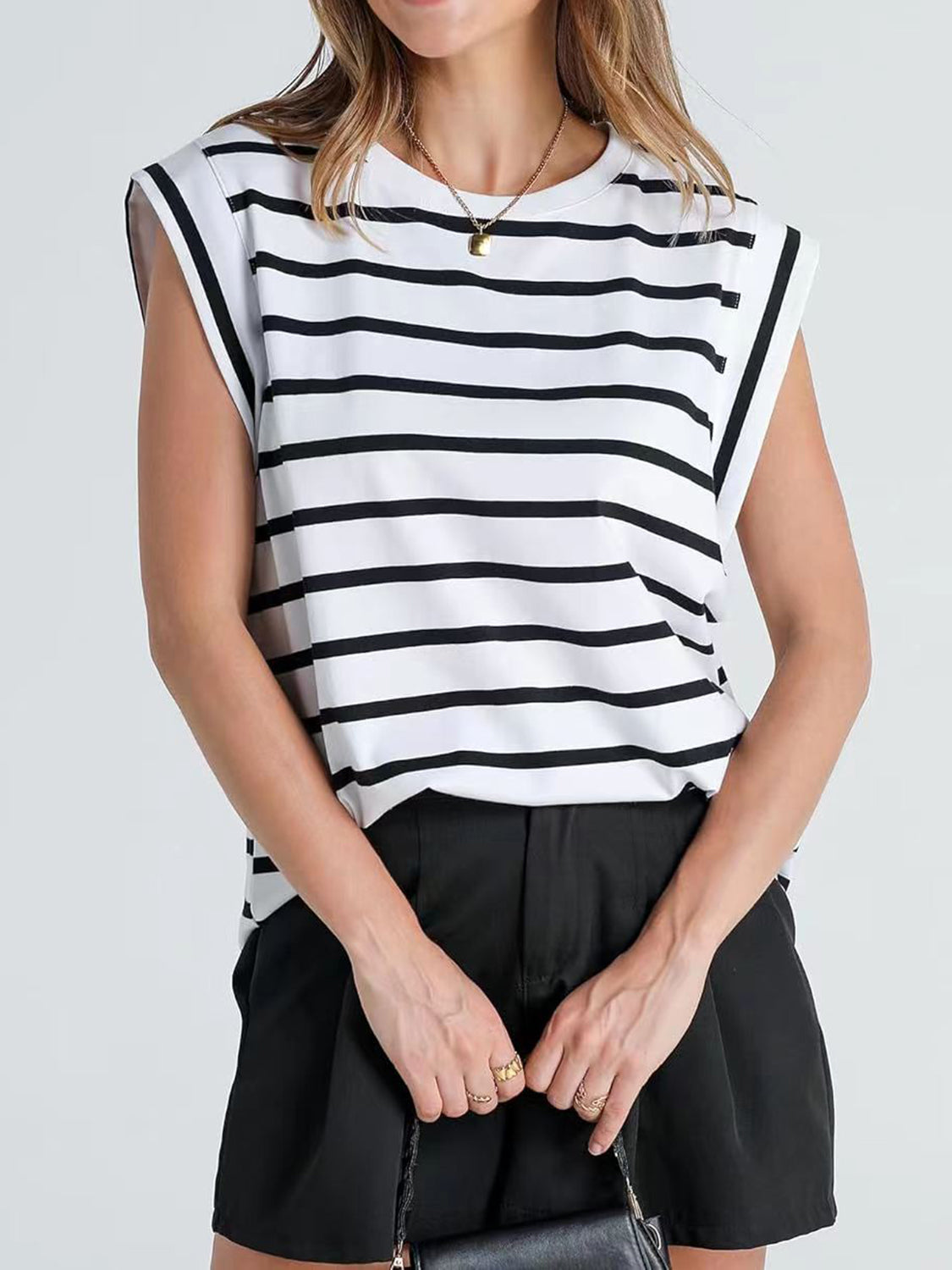 PERFECT STRIPED TEE