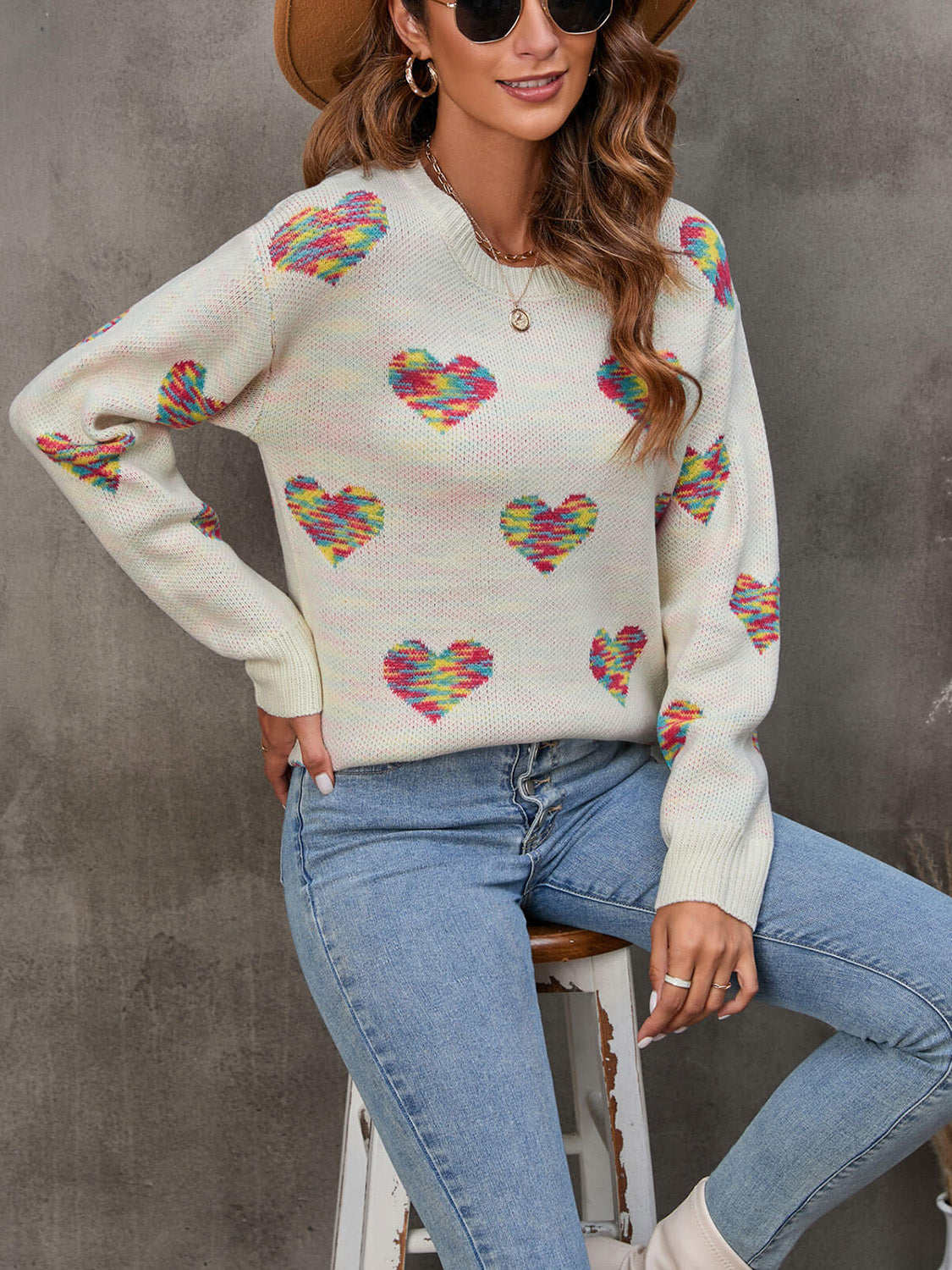 HEARTBREAKER SWEATER