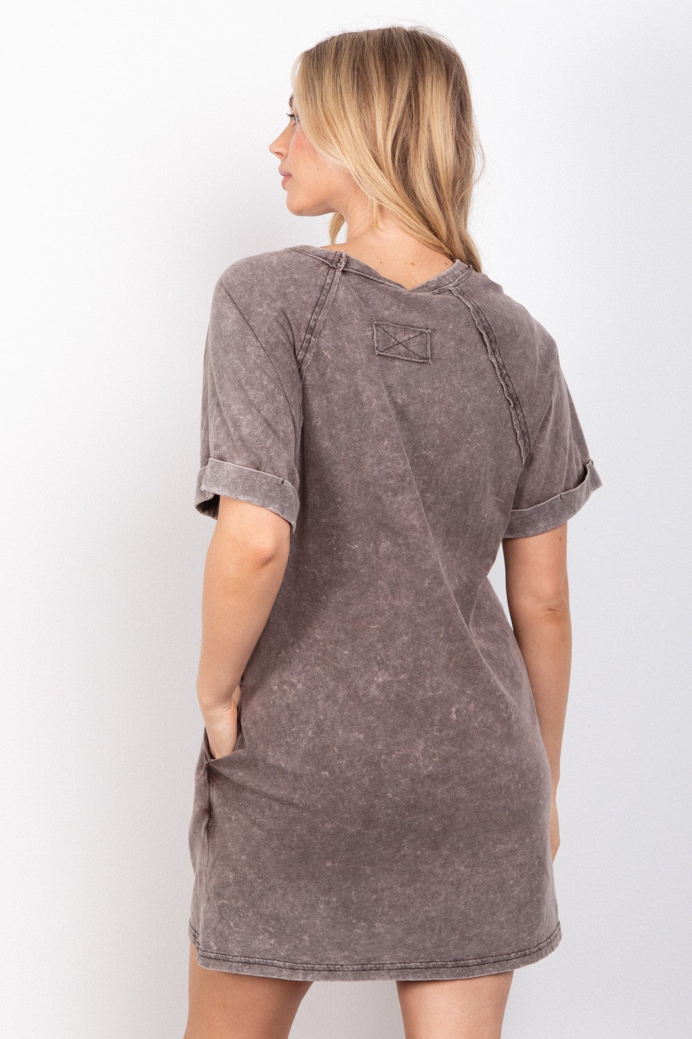 RELAXED TEE DRESS