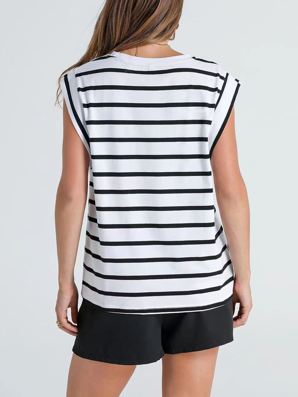 PERFECT STRIPED TEE