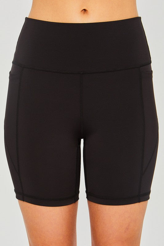 ACTIVEWEAR BIKER SHORTS