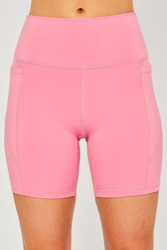 ACTIVEWEAR BIKER SHORTS