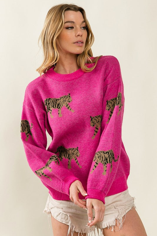 TIGER SWEATER