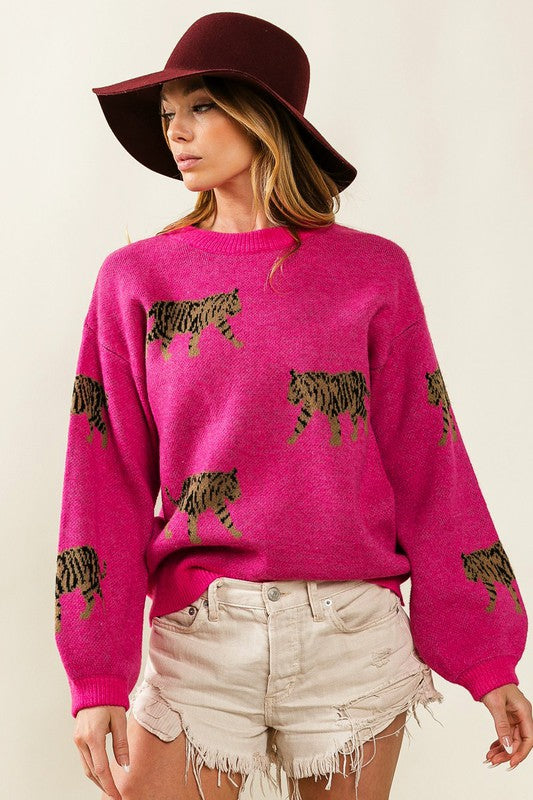 TIGER SWEATER