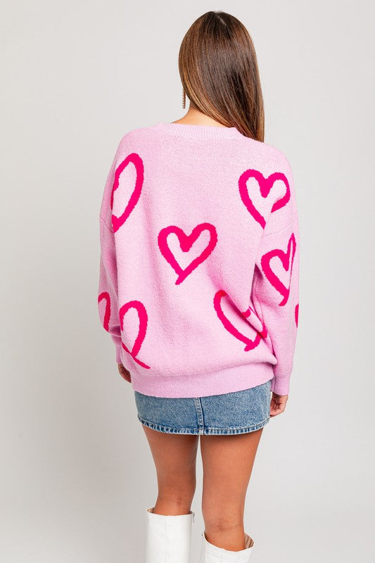 LOTS OF LOVE SWEATER