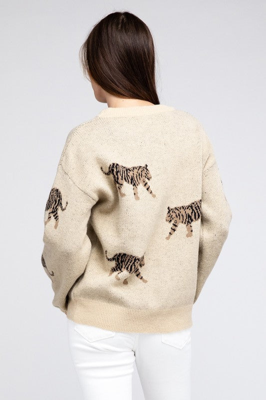 Tiger sweatshirt outlet nakd