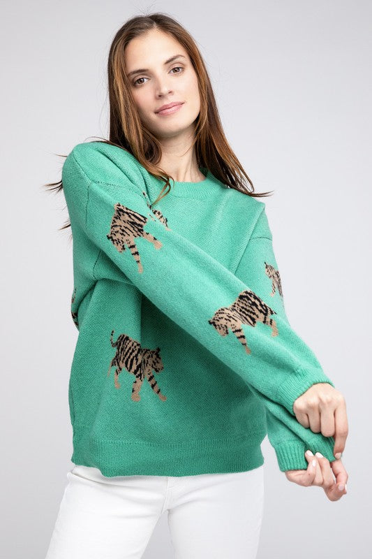 TIGER SWEATER