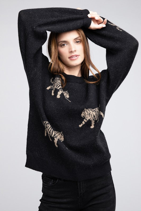 TIGER SWEATER