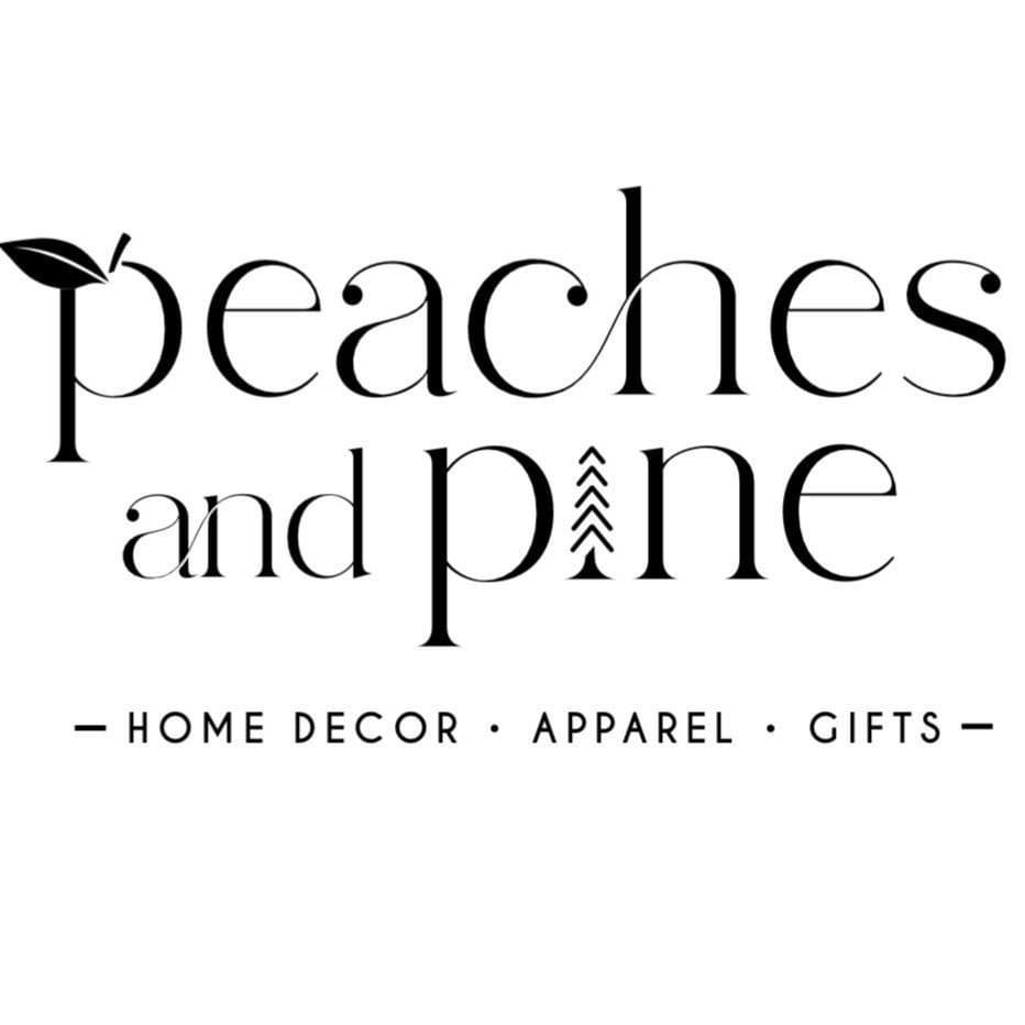 peaches and pine