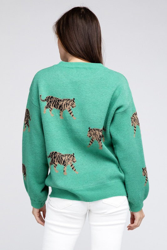 TIGER SWEATER