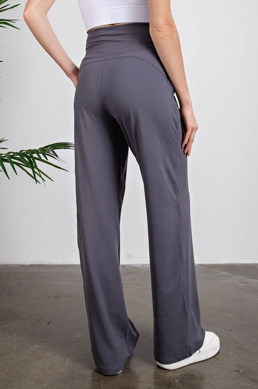 BUTTER STRAIGHT LEG PANTS