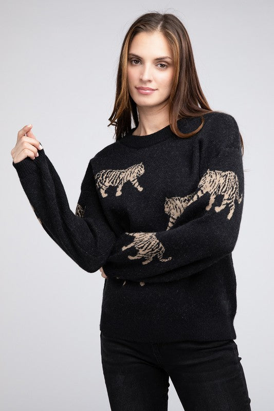 TIGER SWEATER