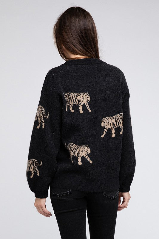 TIGER SWEATER